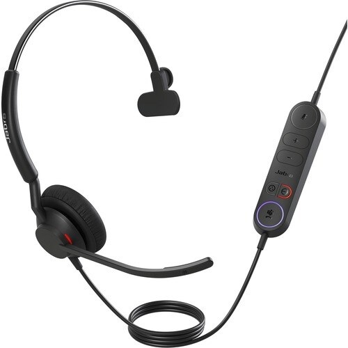 Jabra 4093-413-279, ENGAGE 40 MS MONO HEADSET, INLINE LINK,USB-A - PROMO PRICE FOR SOH ONLY, 3 Year Warranty