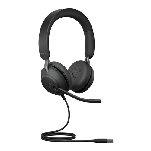 Jabra 24189-999-899, Evolve2 40 SE USB-C MS Stereo, 2 Year Warranty