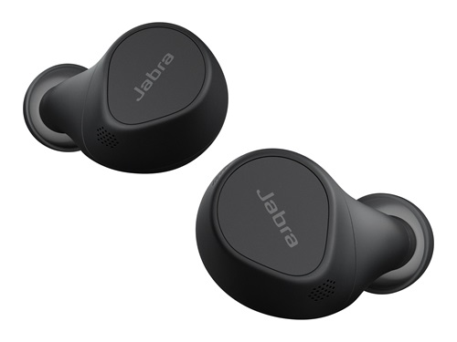 Jabra 14401-38, Evolve2 7 MS - True wireless earphones with mic - in-ear - replacement - Bluetooth - active noise cancelling - noise isolating, 2 Year Warranty