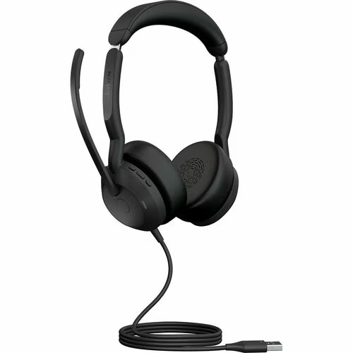 Jabra 25089-989-999, EVOLVE2 50 CORDED UC STEREO ANC HEADSET, USB-A, 2 Year Warranty