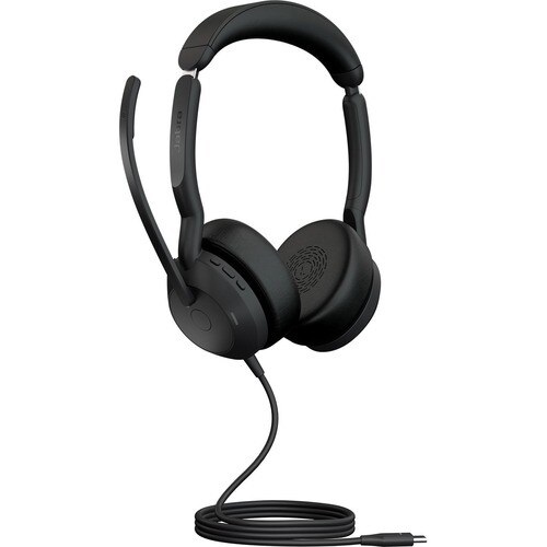 Jabra 25089-999-899, EVOLVE2 50 CORDED MS STEREO ANC HEADSET, USB-C, 2 Year Warranty