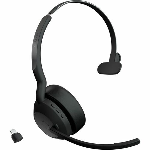 Jabra 25599-889-899, WIRELESS EVOLVE2 55 UC MONO BLUETOOTH ANC HEADSET, LINK380C, USB-C