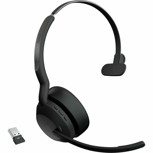 JABRA WIRELESS EVOLVE2 55 UC MONO BLUETOOTH ANC HEADSET +LINK390A, USB-A
