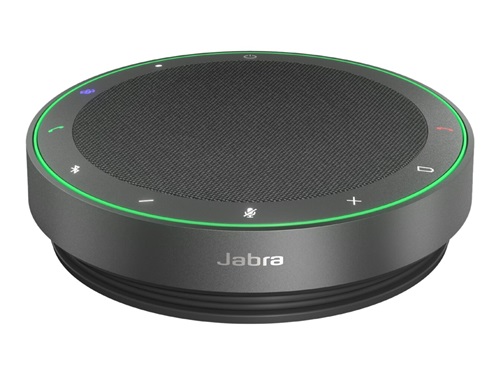 JABRA SPEAK2 75 MS SPEAKER, OMNI DIRECTION MIC, BLUETOOTH,LINK 390C MS ADAPTER, USB-C