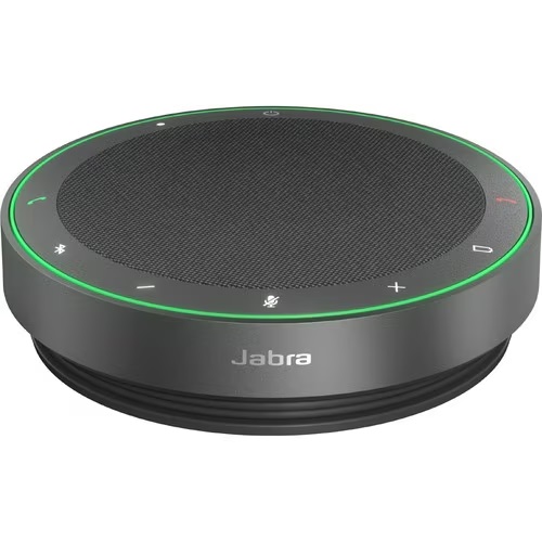 JABRA SPEAK2 75 UC SPEAKER, OMNI DIRECTION MIC, BLUETOOTH,LINK 390C UC ADAPTER, USB-C