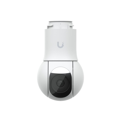 Ubiquiti UVC-G5-PTZ, UniFi Protect G5 PTZ Camera, Campact, Weatherproof 2K HD, IP66, Remote Pan-tilt-zoom Control, Automatic Person Tracking