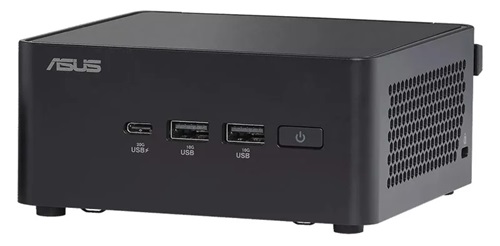 Asus RNUC14RVHU700000I, NUC 14 Pro Tall Barebone Kit Mini PC, Intel Core Ultra 7-155H, 2xDDR5, 2xM.2, 1x2.5" SATA, Wireless AX+Bluetooth, 2xHDMI, TB4, Ethernet, 1xUSB-C, 4xUSB-A, 3 Year Warranty