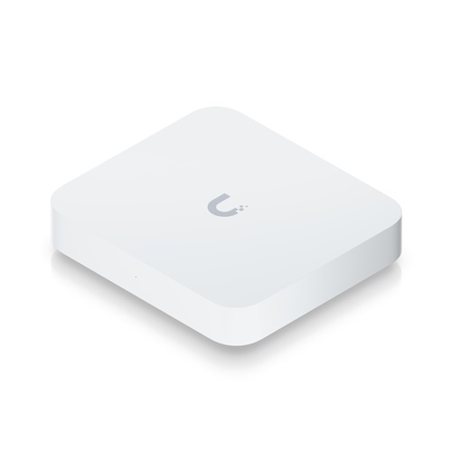 Ubiquiti UXG-MAX, Gateway Max, Compact, Multi-WAN UniFi Gateway, 2.5 GbE Support Small-to-medium Sites, Up to 1.5 Gbps Routing with IDS/IPS,  1 Year Warr
