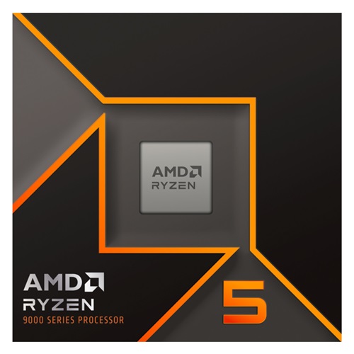 AMD 100-100001405WOF, Ryzen 5 9600X AM5 Socket 6 Core 12 Thread Up To 5.4GHz AM5 - No HSF Retail Box