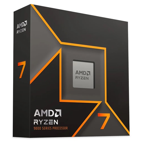 AMD 100-100001404WOF, Ryzen 7 9700X 8 Core 16 Thread Up To 5.5GHz AM5 - No HSF Retail Box