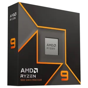 AMD 100-100000662WOF, 9 9900X 12 Core 24 Thread Up To 5.6GHz AM5 - No HSF Retail Box