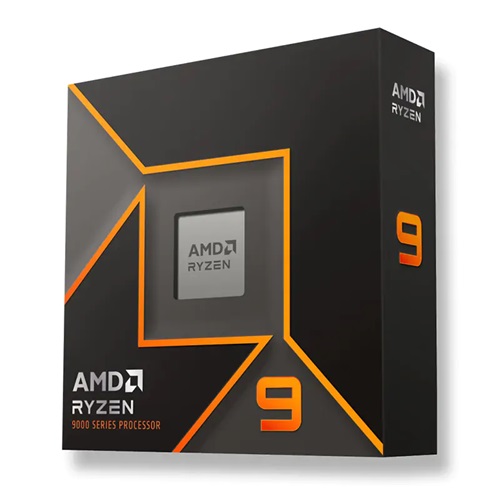 AMD 100-100001277WOF, Ryzen 9 9950X 16 Core 32 Thread Up To 5.7GHz AM5 - No HSF Retail Box