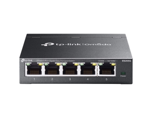 TP-Link ES205G, Omada 5-Port Gigabit Easy Managed Switch