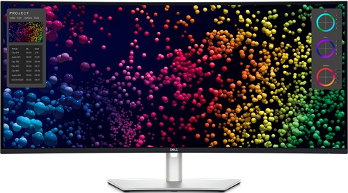 DELL U-SERIES 40" (21:9) WUHD 5K2K IPS CURVE LED, DP, T/BOLT, USB-C, USB(4), KVM, LAN, 3YR
