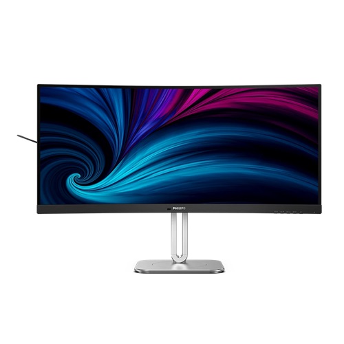 *Price Valid for SOH Only* Philips 34B2U5600C, 34" (21:9) CURVE WQHD, HDMI, DP, USB-C, RJ45, Speaker, H/ADJ, 4 Year Warranty