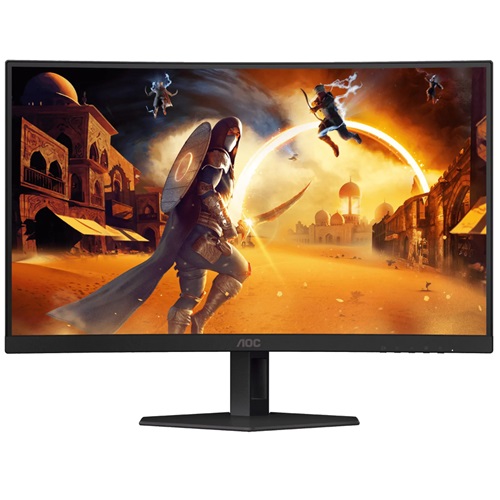 *Sale Till 26th April 2026* AOC C27G4Z, 27" VA Curved Gaming Monitor, 1920x1080, 16:9, 0.3ms, 280Hz, Free Sync, 1xHDMI, 1xDP, VESA, Height Adjustable, Swivel, Tilt, 3 Year Warranty