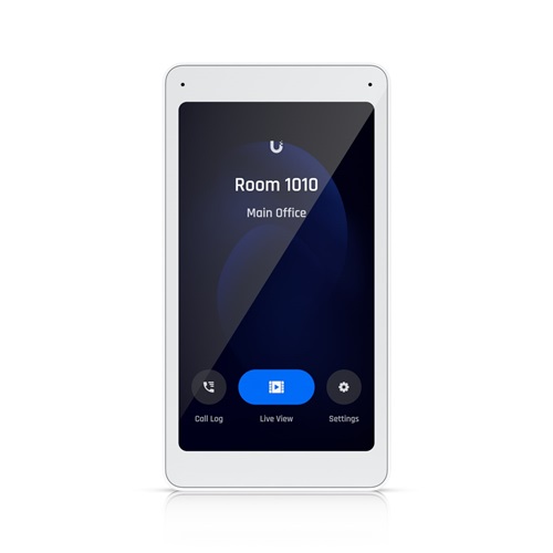 UBIQUITI UniFi INTERCOM VIEWER, ALLOW MULTIPLE LOCATION, PoE, 1YR