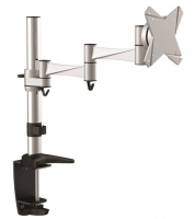 Astrotek Monitor Stand, Desk Mount, 43cm Arm for Dual Screens, 13"-27"