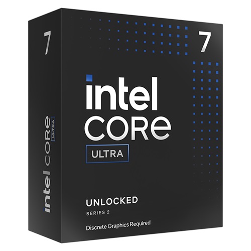 Intel BX80768265KF, Intel Core Ultra 7, LGA 1851 Socket, 20 Cores, 20 Threads, Base: 1.80GHz, Turbo: 5.30GHz, Cache: 20MB, TDP: 65W, 3 Year Warranty