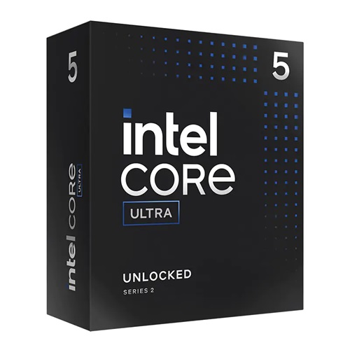 Intel BX80768245K, Core Ultra 5-245K, LGA 1851 Socket, Cores: 14, 14 Threads, Base: 4.20 GHz, Cache: 24 MB, TDP: 125W, 3 Year Warranty