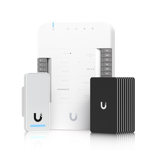 Ubiquiti UA-G2-SK, UniFi Access Gen 2 Starter Kit - UniFi Dream Machine Pro required, 1 Year Warranty