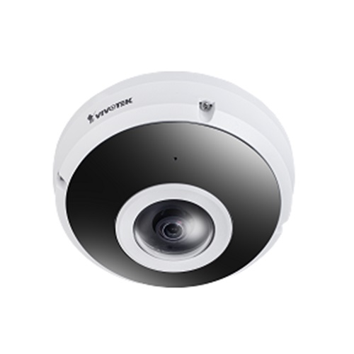 Vivotek FE9382-EHV-V2, 6MP Outdoor Network Fisheye Dome Camera with Night Vision, 3 Year Warranty