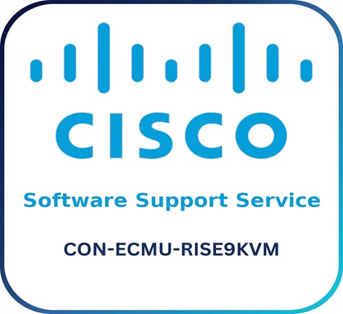 Cisco CON-ECMU-RISE9KVM, SWSS Cisco ISE Virtual Machine Common PID