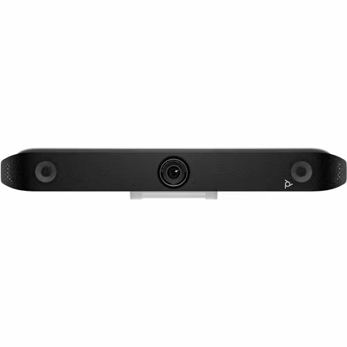 HP 8D8K2AA, POLY STUDIO X52 ALL-IN-ONE 4K ANDROID VIDEO CONFERENCE BAR, MEDIUM ROOM