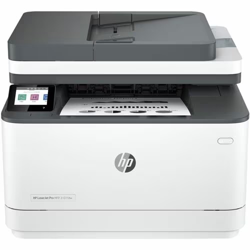 HP 3G628F, LASERJET PRO 3101FDW MONO MFP 33PPM BLK, WIFI,FAX, DUPLEX PRINT ONLY