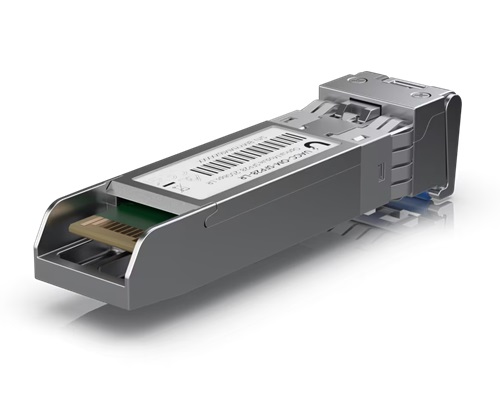 UBIQUITI 25G SINGLE-MODE OPTICAL MODULE, SFP28, 10KM, 1.3W, SINGLE UNIT, 1YR