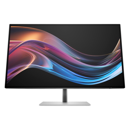 HP 8J9G2AA, SERIES 7 PRO 727PK, 27" 4K IPS, 3840x2160, 16:9, 5ms, 1xHDMI, 1xDP, RJ-45, TB4 (100W PD), Height Adjustable, Swivel, Pivot, Tilt, 3 Year Warranty (Replaces 1B9T0AA)