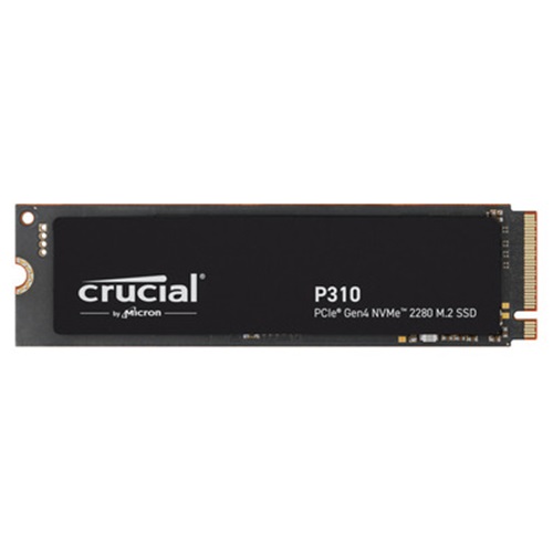 *Limits Apply, contact your AM* Crucial CT500P310SSD8, P310 500GB G4 2280 NVMe SSD, 110TBW, Read Speed: 6600MB/s, Write Speed: 3500MB/s, MTBF: 1,500,000 Hours, 5 Year Warranty
