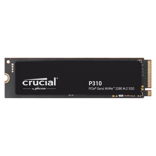 *Limits Apply, contact your AM* Crucial CT1000P310SSD8, P310 1TB Gen4 2280 NVMe SSD 7100/6000 MB/s R/W 220TBW 1000K/1200K IOPS 1.5M hrs MTTF Full-Drive Encryption M.2 PCIe4, 5 Year Warranty
