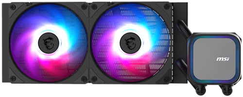 MSI MAG CORELIQUID A13 240 Black CPU Cooler, 240mm Radiator