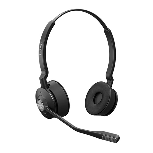 JABRA WIRELESS ENGAGE 65 SE STEREO DECT HEADSET W/ BASE, SOFTPHONE/DESKPHONE