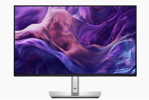 Dell P2425HE, P-Series Pro Plus, 23.8" FHD IPS Screen, 1920x1080, 16:9, 5ms, 100Hz, 1xHDMI, 2xDP, GbE LAN, 2xUSB-C (1xDP 1.4 Alt Mode/90W PD), USB(3), VESA, Height Adjustable, Pivot, Swivel, Tilt, 3 Year Warranty