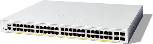 CISCO - Catalyst 1300 48-port GE, PoE, 4x1G SFP