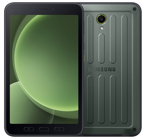 Samsung Galaxy Tab X306BZGASTS, Galaxy Tab Active5 5G LTE 128GB EE - Green, 8",Octa-Core, 6GB/128GB, 13MP/5MP, Android, 5050mAh, 3 Years Warranty