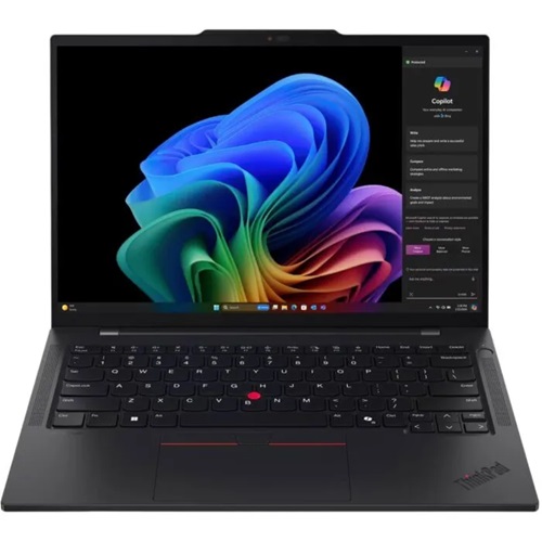 Lenovo 21N1001JAU, ThinkPad T14S G6, 14" WUXGA Touch Screen (IR-Webcam), Snapdragon X Elite X1E-78-100, 32GB DDR5 RAM, 512GB NVMe SSD, WiFi 7 BE+Bluetooth, Windows 11 Pro (CP+), 3 Year Premier Warranty