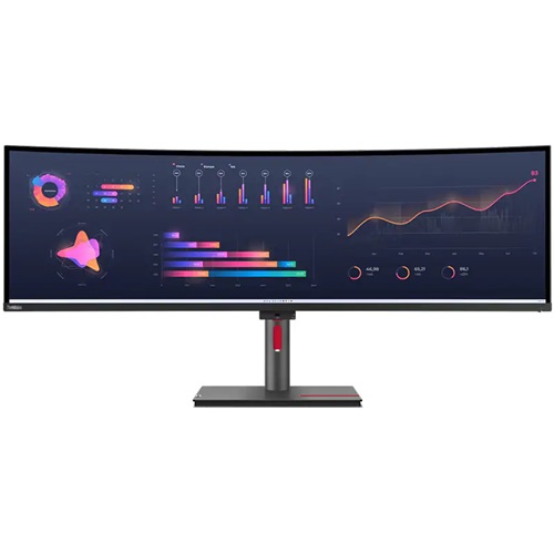 LENOVO P49W-30 49" WLED IPS CURVE(32:9), HDMI(2), DP, USB(4), USBC, TB(2), LAN, H/ADJ, 3YR