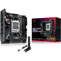 Asus ROG STRIX B850-I GAMING WIFI, Mini ITX, AMD AM5, 2xDDR5, 2xM.2, 2xSATA 6Gbps, RAID, 1xPCIe, 1xHDMI, 1xDP, GbE LAN, Wi-Fi 7+Bluetooth, 2xUSB-C, 4xUSB-A, 2xUSB2.0