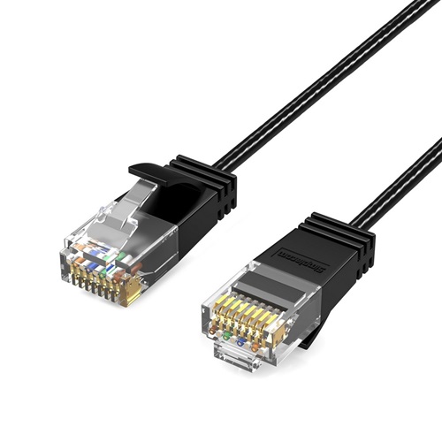 Simplecom CAE650, Ultra Slim Flexible Cat6A UTP Ethernet Cable, 10Gbps, 5M, 1 Year Warranty