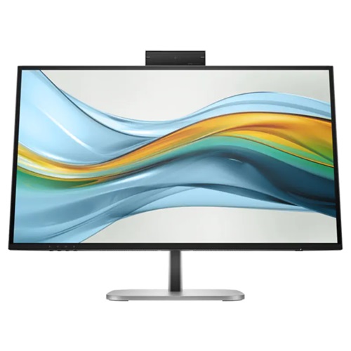 HP 9E0Y9UT, SERIES 5 PRO 527PM, 27", IPS, QHD(2560x1440), 16:9, 5ms, 100Hz, 1xHDMI, 2xDP, USB-C (100w PD), RJ-45, Speaker, Webcam, Adjustable Height, VESA, Tilt, Swivel, 3 Year Warranty