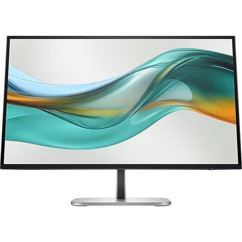 HP 9D9S0UT, SERIES 5 PRO 527PQ, 27", IPS, QHD(2560x1440), 16:9, 5ms, 100Hz, 1xHDMI, 1xDP, USB, Adjustable Height, VESA, Tilt, Swivel, 3 Year Warranty (replaces E27q - 6N6F2AA)
