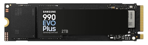 *Limits Apply, contact your AM* Samsung MZ-V9S2T0BW, 990 EVO PLUS, 2TB, M.2 2280 NVMe PCIe SSD, 1200TBW, Read Speed: 7250MB/s, Write Speed: 6300 MB/s, MTBF: 1,500,000 Hours, 5 Year Warranty