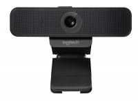 Logitech 960-001075, C925e Webcam, FHD, Auto Focus, Built-in-Mic, Noise Reducing, USB, Black