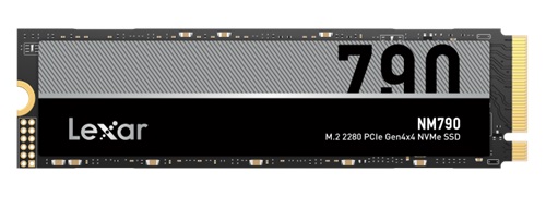 *Limits Apply, contact your AM* Lexar LNM790X008T-RNNNG, NM790, 8TB, M.2 NVMe, PCIe4.0, 6000TBW, Read Speed: 7000MB/s, Write Speed: 6200MB/s, 5 Year Warranty