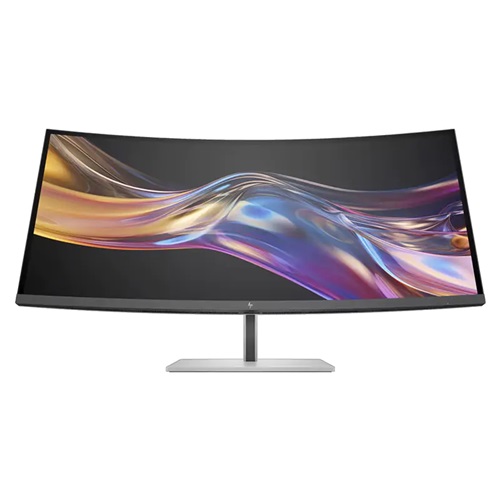 HP 8K167AA, SERIES 7 PRO 738PU, 37.5", Curved, IPS, WQHD, 3840x1600, 21:9, 5ms, TB4(100W PD), 1xHDMI, 1xDP, 1xRJ-45, USB, Swivel, Adjustable Height, Tilt, 3 Year Warranty(replaces Z4W65A4)