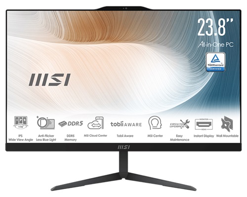 MSI SYS AIO-MODERN-AM242P-1M-1652AU