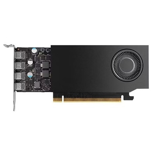 Nvidia RTX A1000, 8GB GDDR6, Cuda Core: 2304, 4x Mini DP